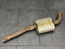 Auspuff BMW E90 E91 318d 320d M47N2 Vorschalldämpfer Mittelschalldämpfer 7793237