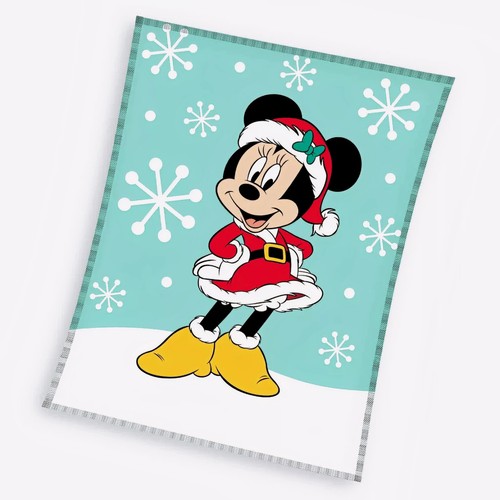 Disney minnie snow mouse decke - mouse,