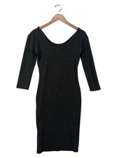 GUESS Bleistiftkleid Damen Kleid Gr. DE 38 schwarz Casual-Look