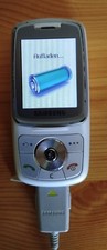 Samsung  SGH X530 Silber - Slider Handy, gebraucht
