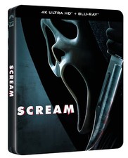 Scream (4K UHD + Blu-ray Steelbook) NEU & OVP