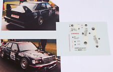 DMC/KTD Motorsport Decals 1:87 Mercedes-Benz 190 Evo II