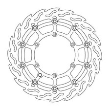 Moto-Master Bremsscheibe 320mm
