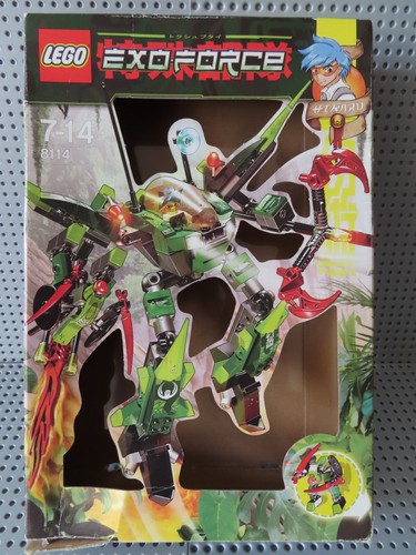 Lego exo force - exo-force, 8114