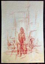 Alberto Giacometti Lithografie