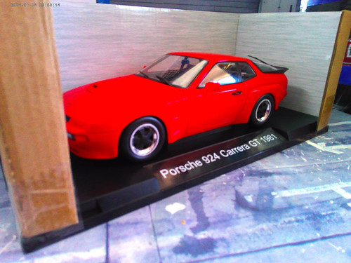 Porsche 924 carrera rot - 924, gt