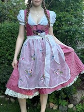NEUES Altrosa Lola Paltinger Dirndl 36  von Happy Heidi