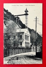 AK Sächsische Schweiz um 1910 Aufzug Fahrstuhl  ( 110432