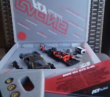 FLY RACING Bausatz BMW M3 GTR E-46 Schwarz bedruckt Neu und unverbaut in Box