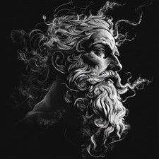 Wandtattoo aufkleber zeus - wandtattoo,