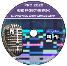 Musikproduktion Studio Multi-Track Audio Editor Recorder Mixer Extended Edition