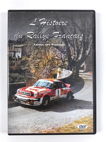 Dvd histoire rallye - l'histoire,
