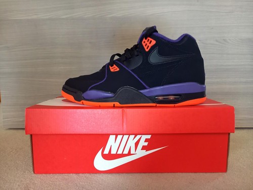 Nike air flight black court - nike,