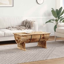 Mangoholz Massiv Couchtisch