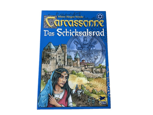 Carcassonne das schicksalrad - carcassonne,