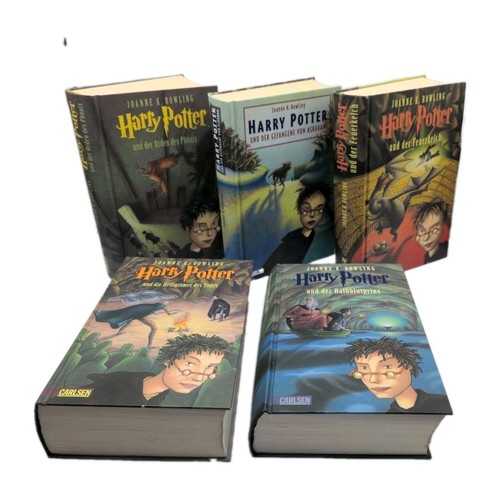 Harry potter bücher sammlung - potter,