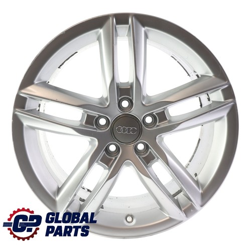 Audi silberne alufelge - 8u,