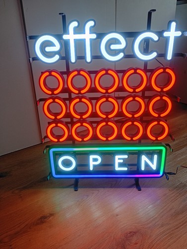 Effect energy led - energy,
