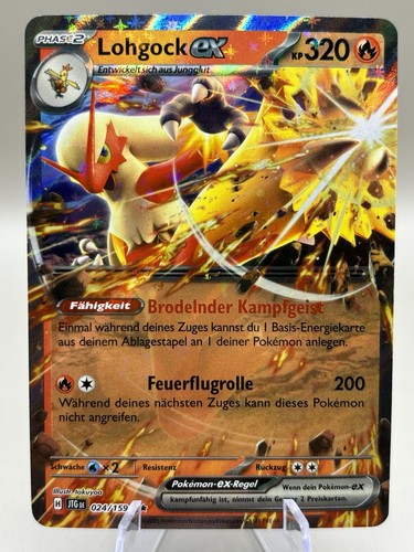 Pokémon lohgock - pokémon, ex