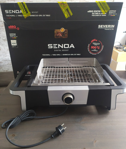 Elektrogrill severin 8114 - elektrogrill,