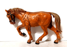 Elastolin 7cm   Planwagen Pferd