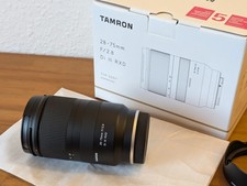 Tamron 28-75mm F/2.8 Di III RXD für Sony E-Mount - neuwertig in OVP