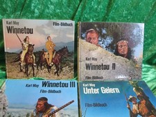4 x Karl May Winnetou