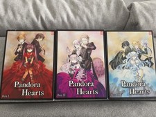 Pandora Hearts - Box Vol. 1-3