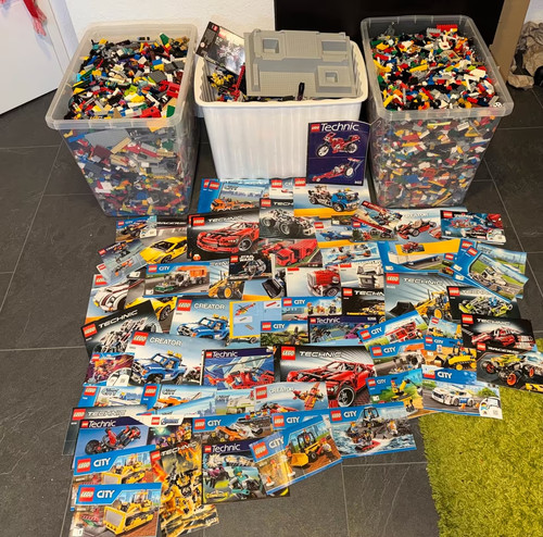Lego sammlung konvolut ninjago - sammlung,
