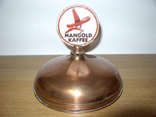 MANGOLD KAFFEE Emaille Schild