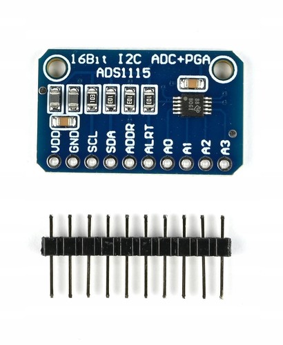 Ads1115 kanal 16bit - adc, i2c