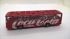 Espewe minicar 1:87 Ikarus 260 Bus Stadtbus rot COCA-COLA (17)