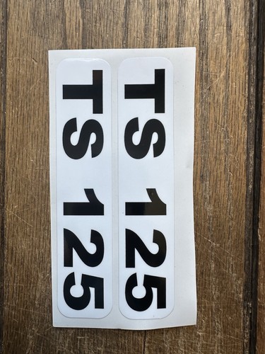 125 seitenwand aufkleber - ts,
