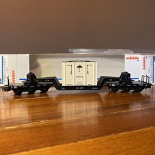 Märklin H0 4618 Tiefladewagen