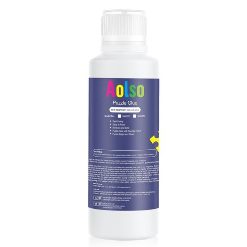 Puzzle kleber 240ml schnell - puzzle,