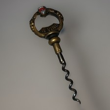 Schlüsselförmiger Messing