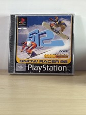 Snow Racer 98 | PSone | OVP |