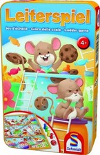 Leiterspiel. Reisespiel in der