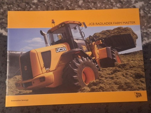 Jcb radlader farm master - jcb,