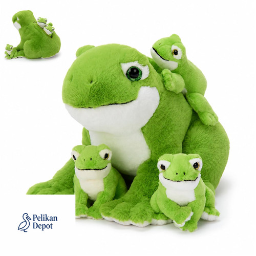 Stück frosch kuscheltier - 4,