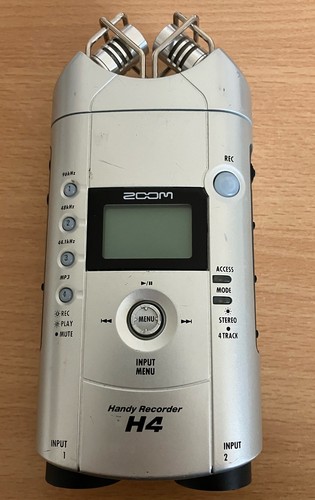 Zoom handy rekorder - rekorder, h4