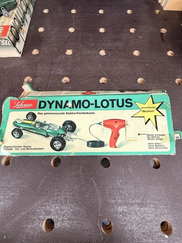 Schuco model 1079 dynamo - schuco,