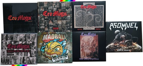 Madball cro mags konvolut - madball, +