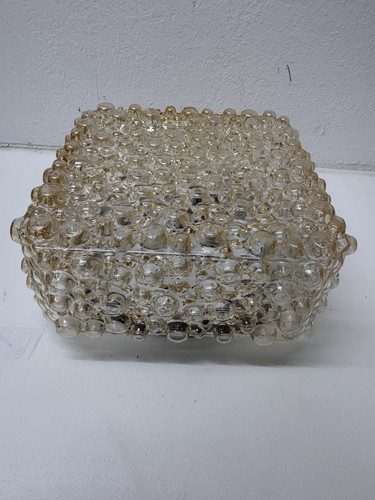 Vintage bubble glas lampe - bubble,