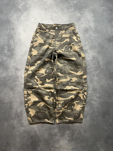 Woodland camo baggy hose - camo,