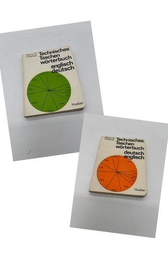Technisches taschenwörterbuch - technisches,