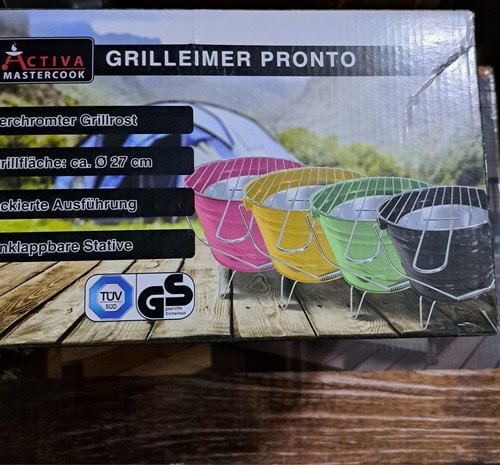 Activa grilleimer pronto - grilleimer,