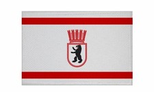 1.FC Union-Aufnäher/Patch Fan-Kutte fahne flagge Ost-Berlin Köpenick Eisern 