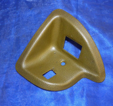 Abdeckung Metall grün