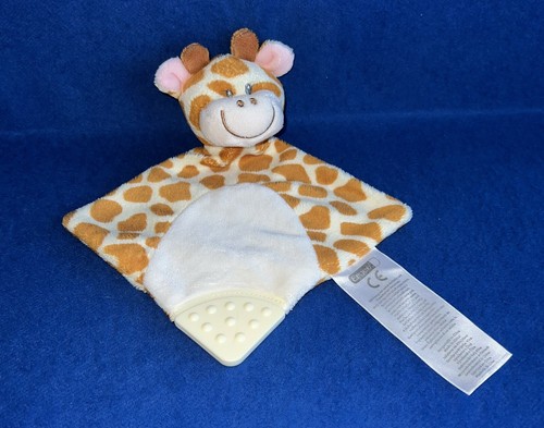 Schmusetuch kik ergee giraffe - schmusetuch,